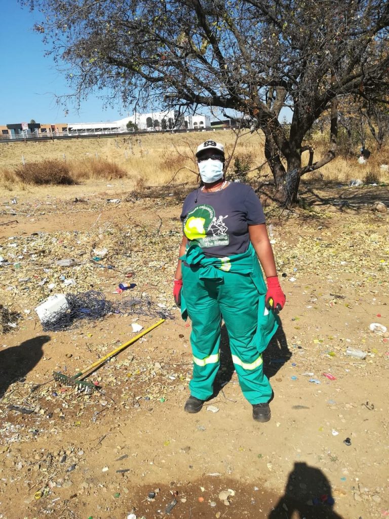 Eva Mokoena – the Tigress Woman on the Landfill