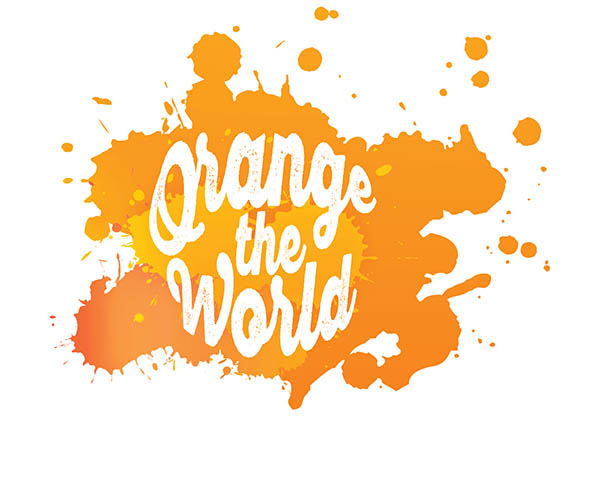 Orange The World: Fund, Respond, Prevent, Collect.