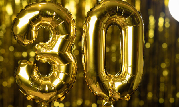 THE BIG 30! How to shine past the mythical age